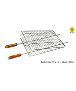 Brazilian Grilling Basket for BBQ - Professional Grade - $91.00