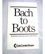 1978 Ad Bach to Boots, Civic Center Shops, Hartford, Ct. - $12.33 CAD