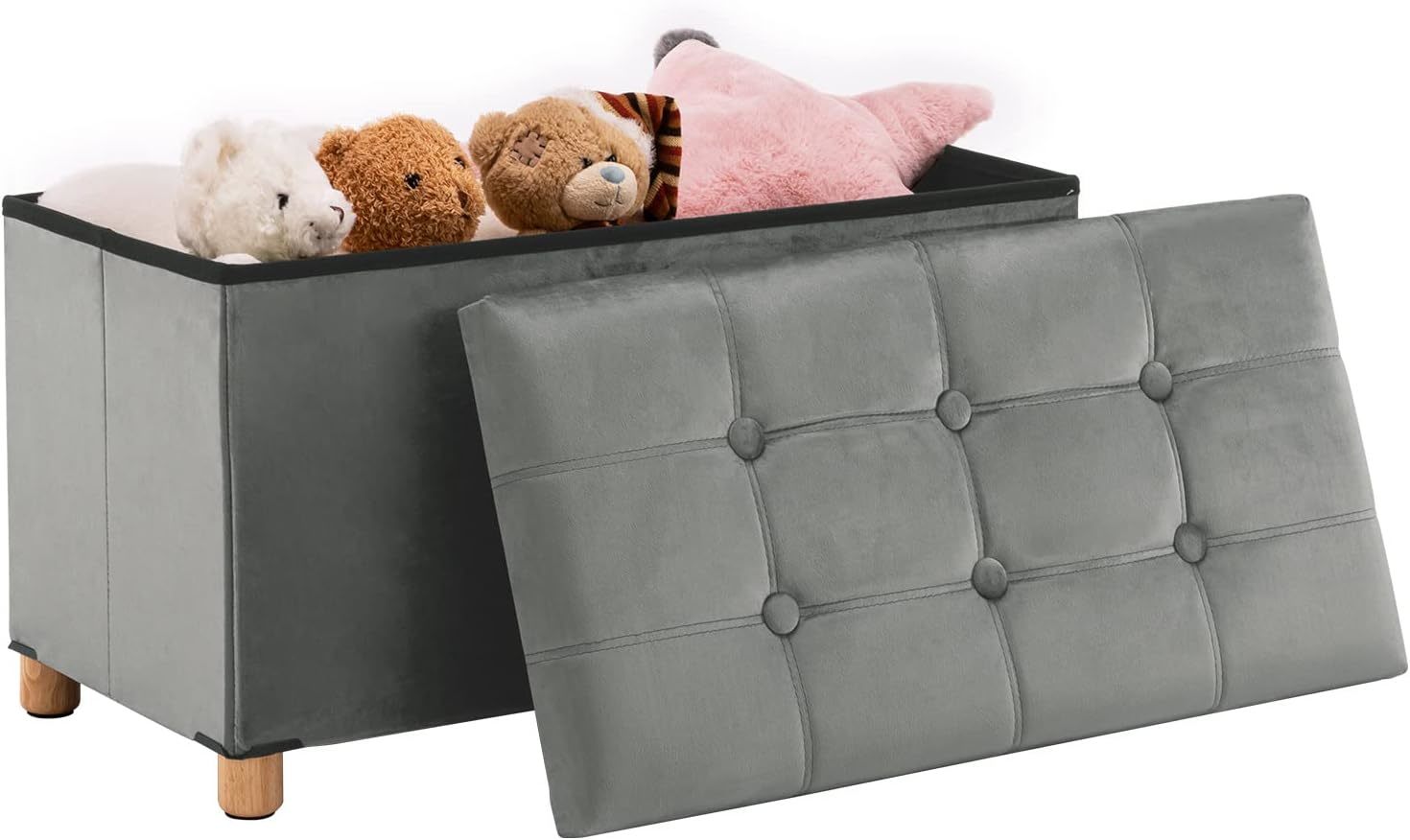 Youdenova 30 Folding Storage Ottoman Bench and similar items