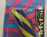 Nickelodeon YIKES Twisted Erasers Sanford 93310 Purple &amp; Yellow NOS Open... - $24.74