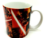 Star Wars Galerie Mug Coffee Cup Luke Skywalker Darth Vader 2005  Lucasf... - £6.05 GBP
