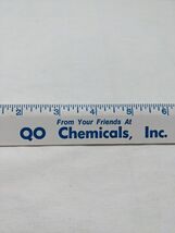Vintage QO Chemicals Inc Measuring Ruler - $17.47 CAD