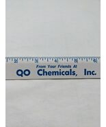 Vintage QO Chemicals Inc Measuring Ruler - $17.47 CAD