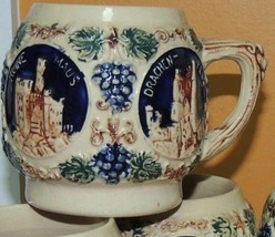 Antique Gerz Cider Cup Made in Germany Punch set Stein Mug Beer Vintage - $6.29
