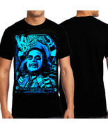 KND Bio Exorcist Betelgeuse Ghost Bettlejuice Tim Burton Mens T-Shirt Bl... - $17.59