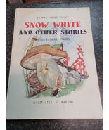 Grimms Fairy Tales Snow White and Other Stories by Goulden &amp; Nardini HC ... - €25,49 EUR