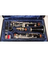 Vintage Evhette By Buffet Clarinet with original Hard case Made In West ... - €134,68 EUR