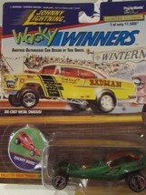 Johnny Lightning Wacky Winners Cherry Bomb Car Playing Mantis NIB Diecas... - $14.84