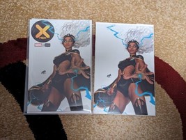X-MEN #18 Storm David Nakayama Virgin &amp; Trade Dress Variant Cover 2021 Uncanny - £24.10 GBP