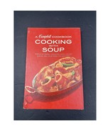 Cooking with Soup A Campbell Cookbook 1965 1st Edition Spiral Bound Hard... - $13.36 CAD