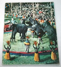 Vintage 1956 RINGLING BROS Barnum &amp; Baily Circus Story Photo History Book - £38.71 GBP