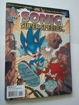 Sonic Super Special # 6 NM the Hedgehog Archie Comics Knuckles Cover Paramount+ - £39.53 GBP