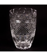 Waterford Crystal 8&quot; Vase Beautiful Design, Fluted Edge, Great Condition - $3,502.21 MXN