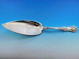 English King by Tiffany and Co Sterling Silver Fish Server Plain Blade 11 1/2&quot; - £1,032.15 GBP