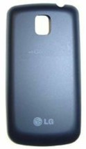 Genuine Lg Optimus One P500 Google Battery Cover Door Black Bar Phone Back Panel - £3.56 GBP