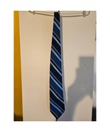 Vintage Custom Cravatieur WPL-10580 Men&#39;s Necktie - Blue w/Stripes - 53-... - €13,55 EUR
