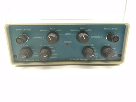 CB Sciences ETH-250 Bridge/Bio Amplifier, No Power Cord  - $174.00