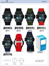 8671 - Digital Watch - $10.99
