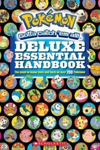 Pokémon Series : Pokemon Deluxe Essential Handbook by Cris Silvestri (2015, TPB) - £6.25 GBP