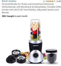 Personal Blender for Shakes and Smoothies,Professional Kitchen Blender with - $920.44 MXN