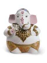 Lladro 01009150 Ganesha Figurine New - £301.35 GBP