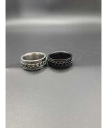 Chain Rings Size 8 - $16.00