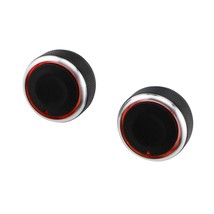 2Pcs/set Car Air Conditioning Knob AC Heat Control Switch Knobs for Solaris 2017 - £36.24 GBP