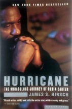 Hurricane: The Miraculous Journey of Rubin Carter by James S. Hirsch / 2000 - £1.81 GBP
