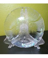 Fleur by ARCOROC France 7 1/2 inch Salad Plate Vintage Discontinued - $18.09 CAD