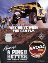 Skoal Chewing Tobacco Advertising Ad Metal Sign 12x8in Retro Snuff Chew af - €21,20 EUR