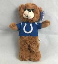 Indianapolis Colts NFL 10&quot; Stuffed Plush Jersey Teddy Bear Forever Colle... - $15.04