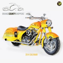 2014 Orange County Choppers Wall Calendar - £6.99 GBP