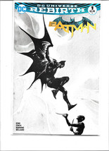 DC Comics Rebirth Batman #1 Dynamic Forces DF B+W Variant NM!! Jae Lee - £19.43 GBP