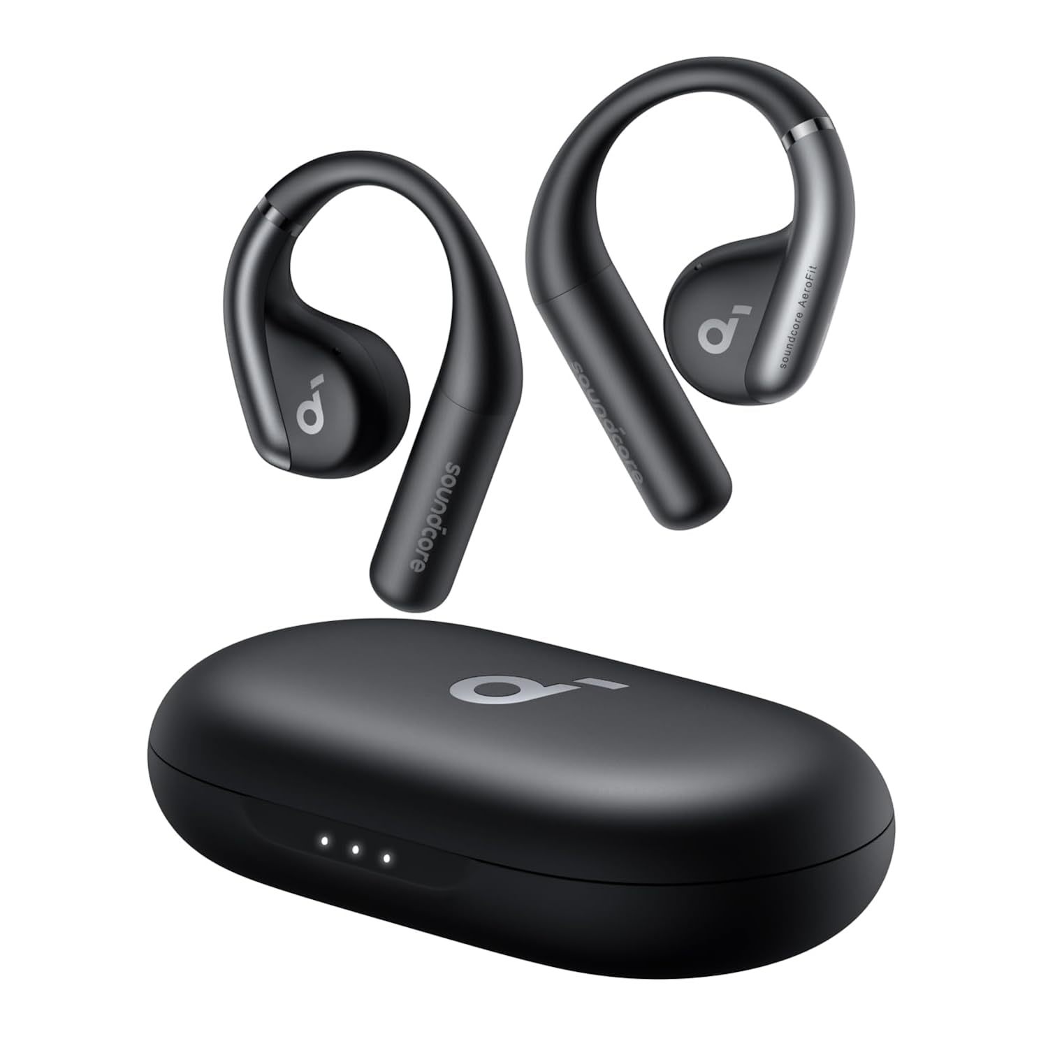 Soundcore by Anker, AeroFit Open-Ear Headphones, Ultra Comfort, Snug Fit, Ergono