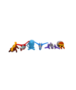 Lot of 6 McDonald&#39;s Pokémon Toys - $150.34 MXN