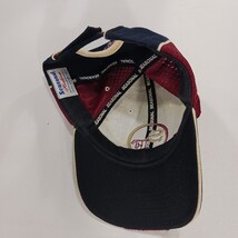 Seasonal Headwear SF San Francisco 49ers Back Fitted Red/Black Baseball Cap Hat image 7