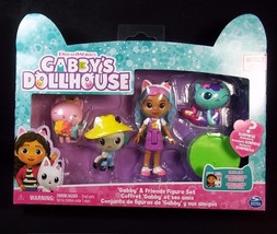Gabby&#39;s Dollhouse Gabby and Friends 4 figure set NEW - £13.32 GBP