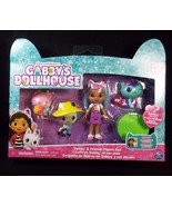 Gabby's Dollhouse Gabby and Friends 4 figure set NEW - £13.61 GBP