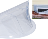 Window Well Cover Round Bubble, Economy 39 in. W x 17 in. D x 15 in. H, ... - £19.95 GBP