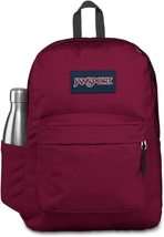 JansPort Superbreak Russet Red Backpack JS0A4QUT04S - £33.72 GBP