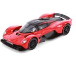 2024 Aston Martin Valkyrie 1/24 Scale Diecast Model by Showcasts - RED - $29.69