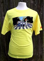 Vintage NOS 2016 Jeff Smith Abbey Rd Beatles Graphitti T Shirt - Multipl... - $17.70+