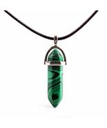 Anglacesmade Bullet Shape Gemstone Choker Necklace Hexagonal Pointed Rei... - £15.00 GBP
