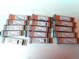 Lot of 15 Cisco ONS-XC-10G-S1 10GB XFP Transceiver  - $163.35