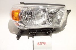OEM Headlight Head Light Lamp Toyota 4 Runner 2010-2013 cracked bezel in... - $49.50