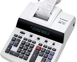 White, 5 Point 8&quot; X 11&quot; X 17&quot; Desktop Printing Calculator From Canon Office - $128.93