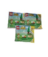 Three LEGO Animal Crossing Maple&#39;s Pumpkin Garden Polybags-30662-New - $27.76 CAD