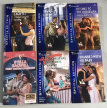 Lot of 6 By Stella Bagwell Cowboy To The Rescue Her Texas Lawman Hitched To The - £13.29 GBP