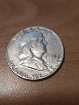 ½ Half Dollar Franklin Silver Coin 1952 P Philadelphia Mint 50C KM#199 - £13.02 GBP