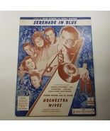 Serenade in Blue from Orchestra Wives Sheet Music 1942 Mack Gordon Harry... - £3.99 GBP